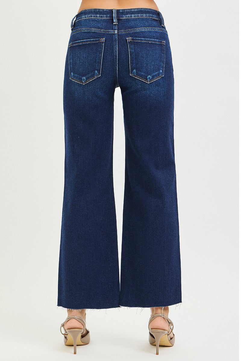 Willow Straight Crop Jeans