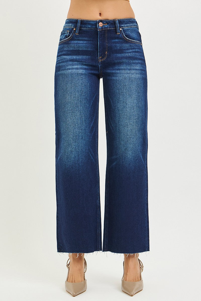 Willow Straight Crop Jeans