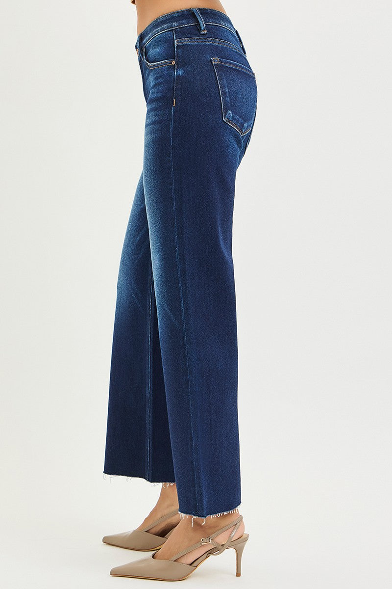 Willow Straight Crop Jeans