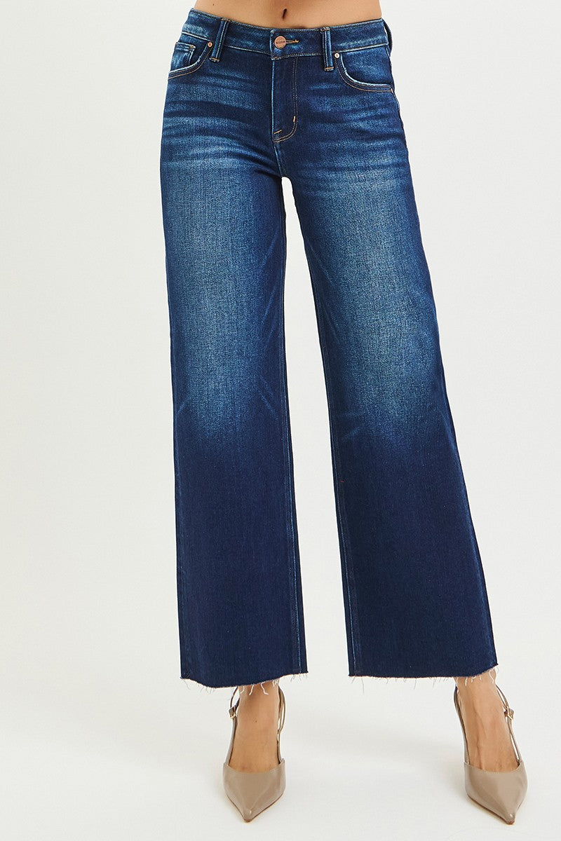 Willow Straight Crop Jeans