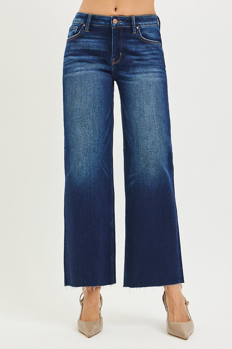 Willow Straight Crop Jeans
