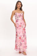 Blushing Rose Maxi Dress