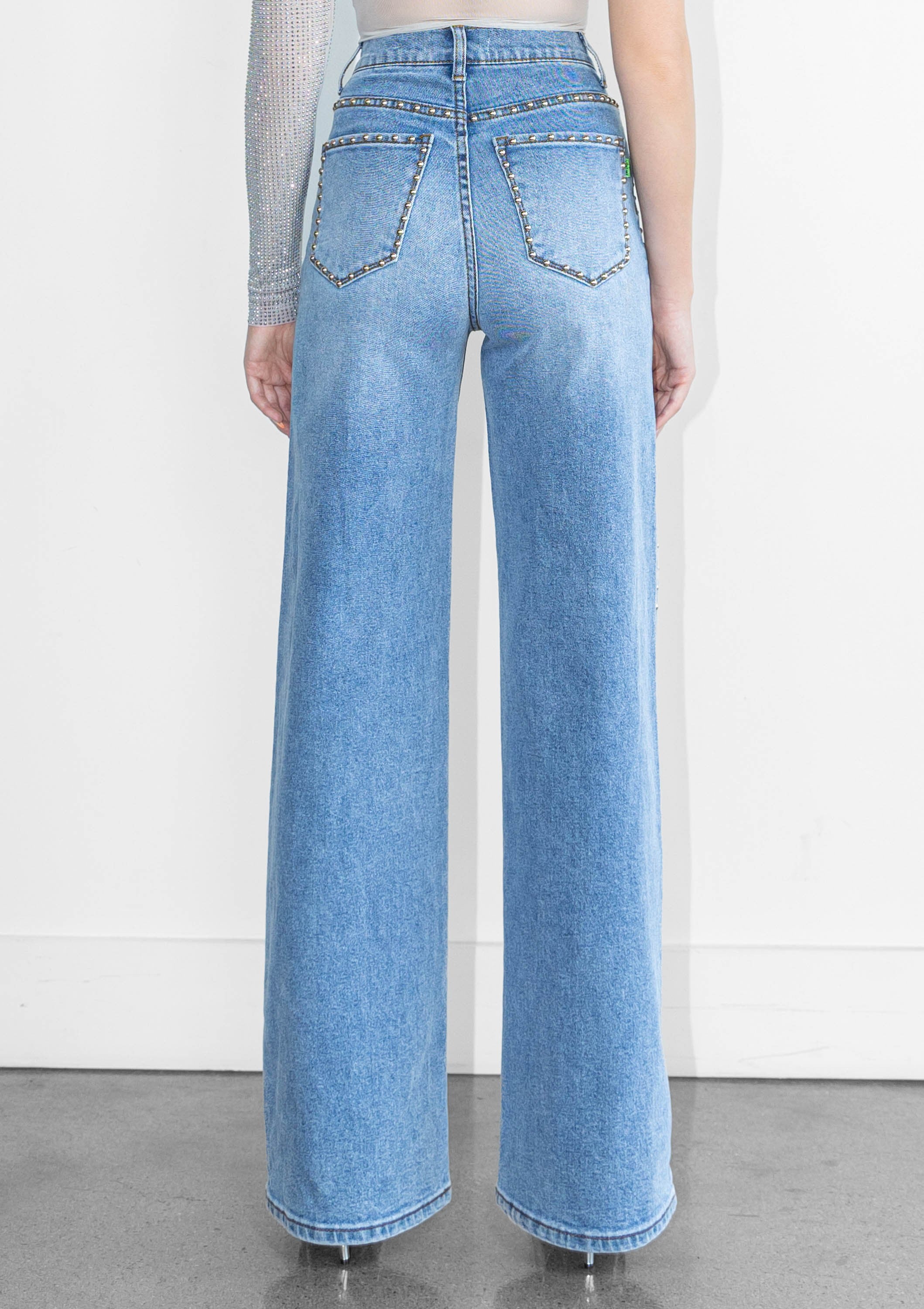 The Rockstar Wide Leg Jean