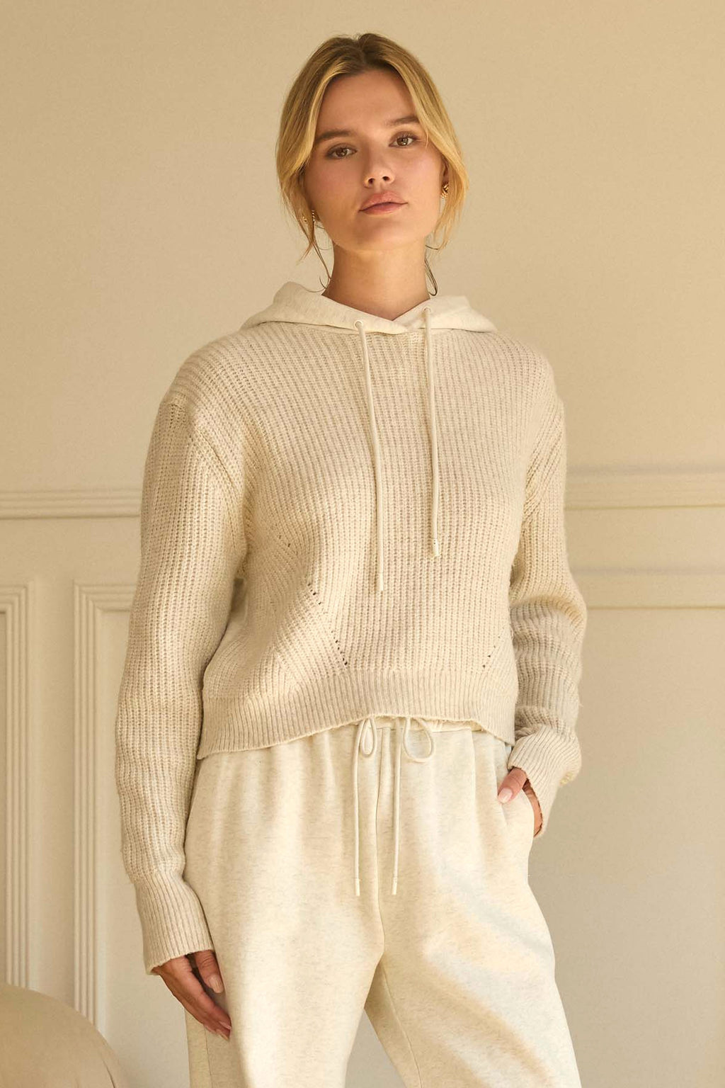 Gracie Knitted Hoodie