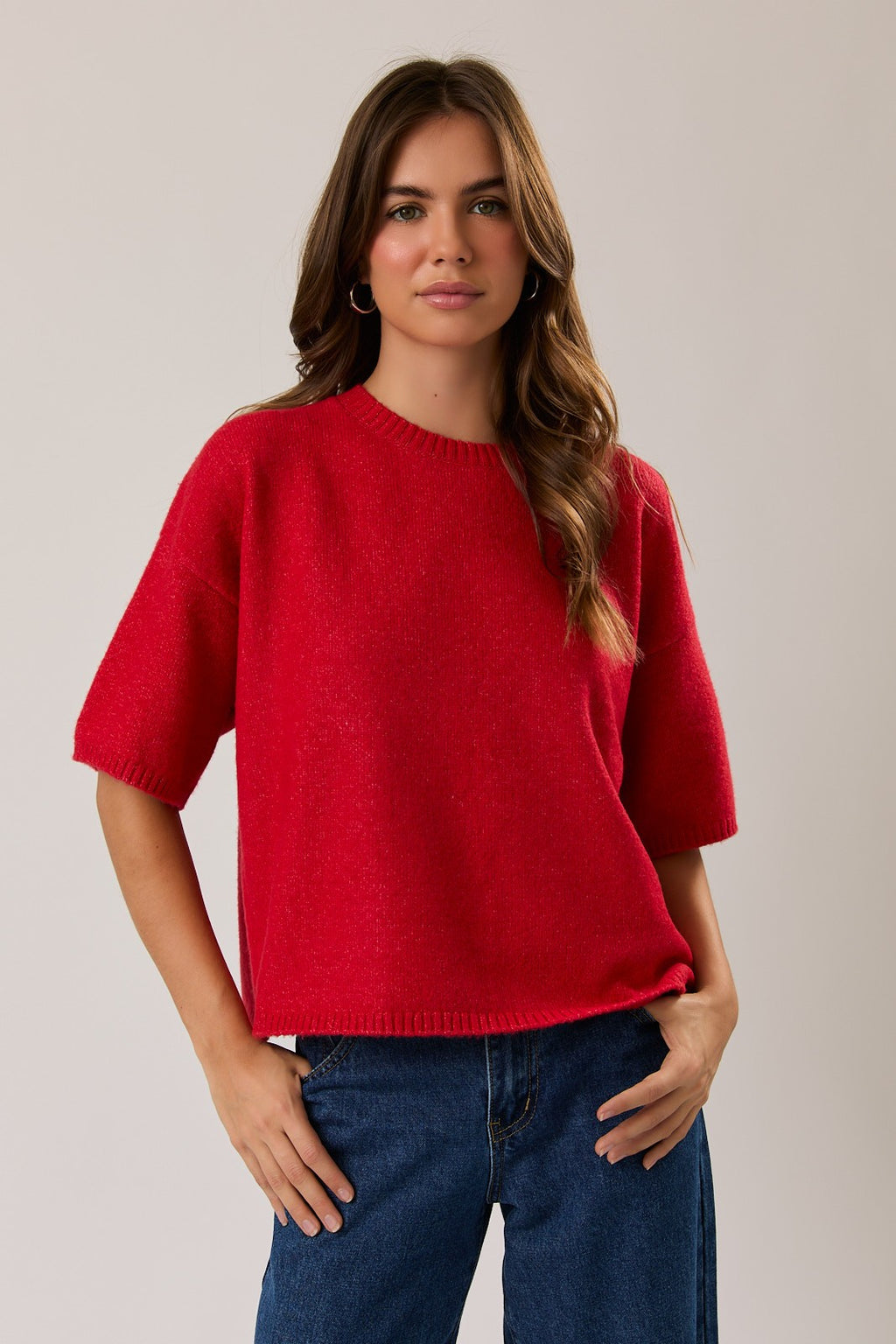 The Harper Crew Sweater