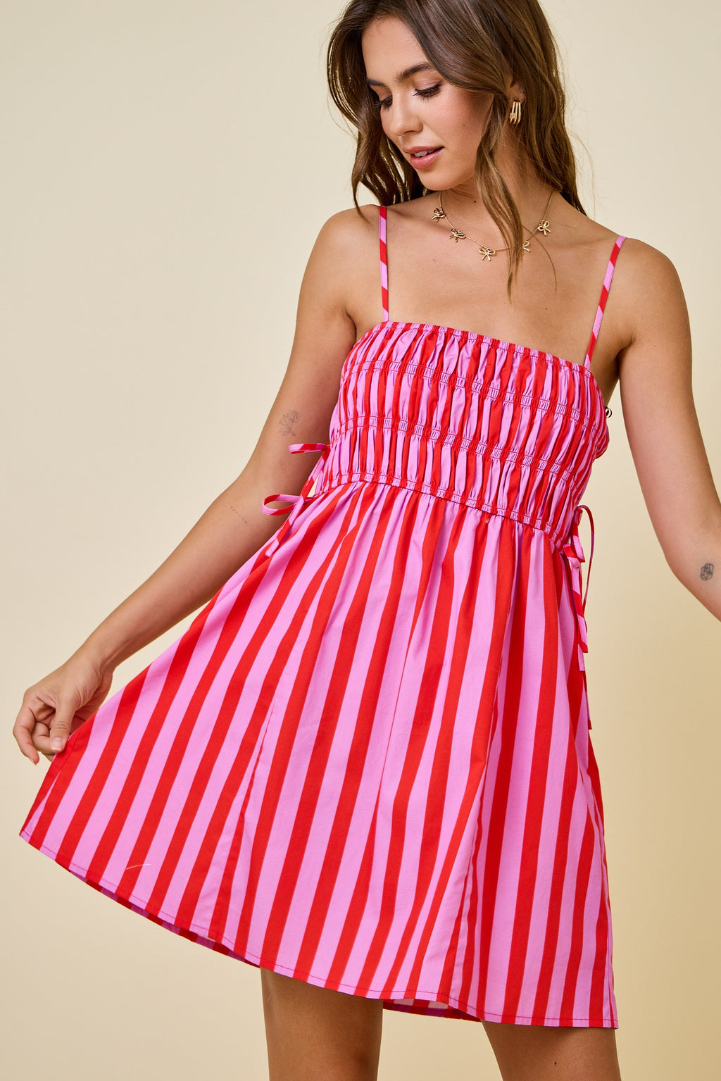 Barefoot in Nantucket Mini Dress
