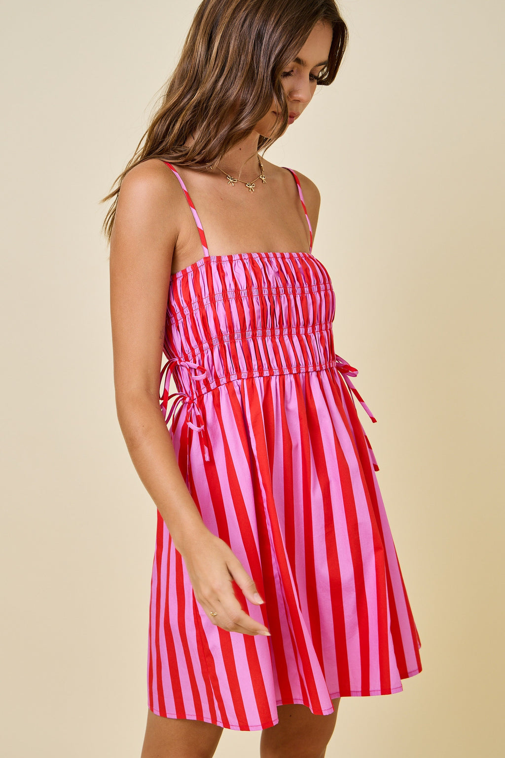 Barefoot in Nantucket Mini Dress