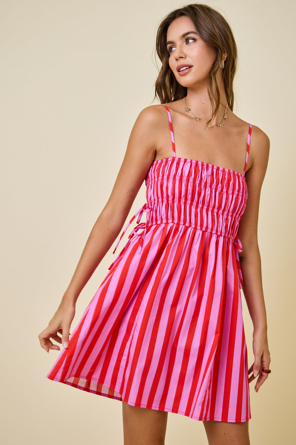 Barefoot in Nantucket Mini Dress