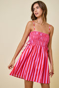 Barefoot in Nantucket Mini Dress