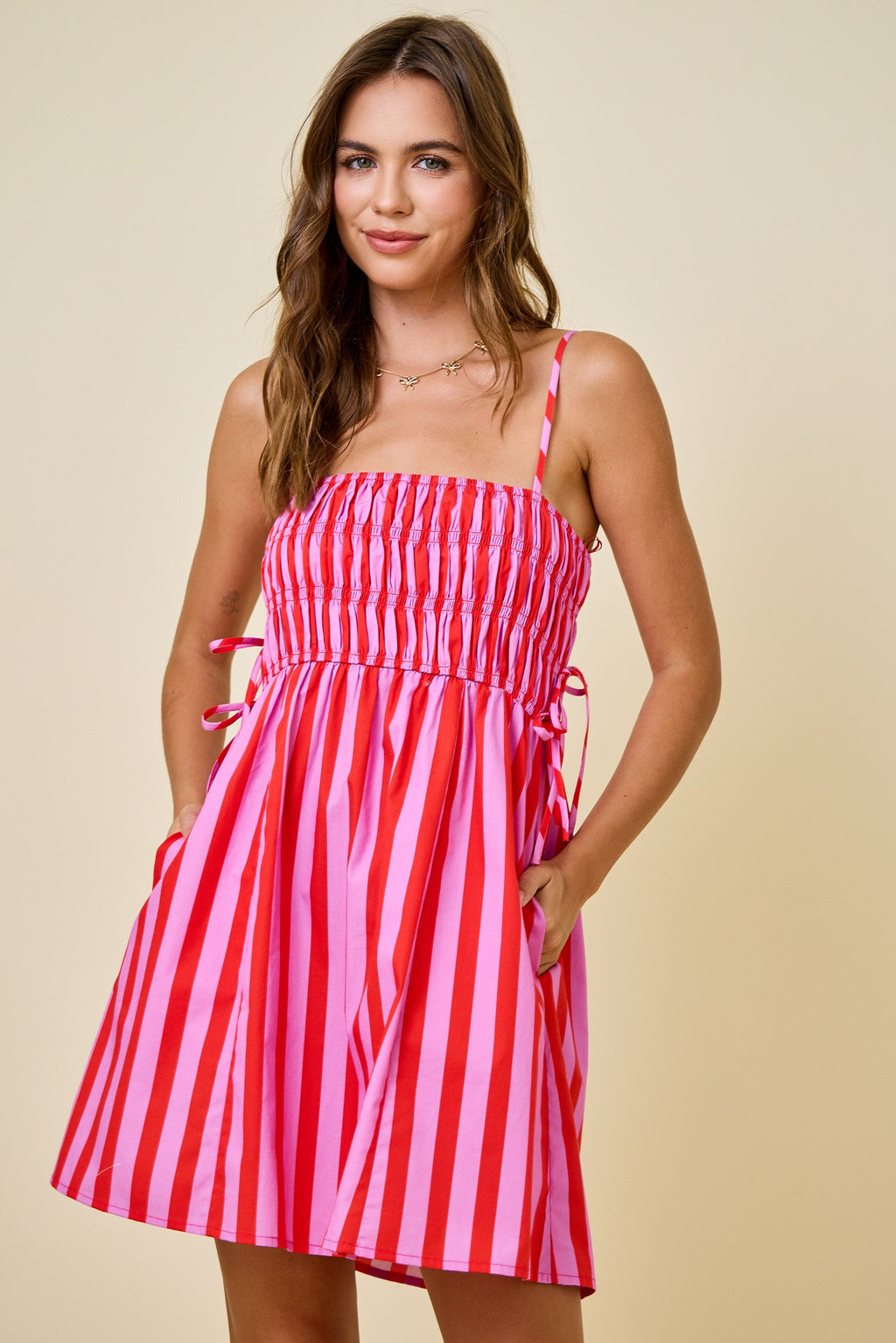 Barefoot in Nantucket Mini Dress