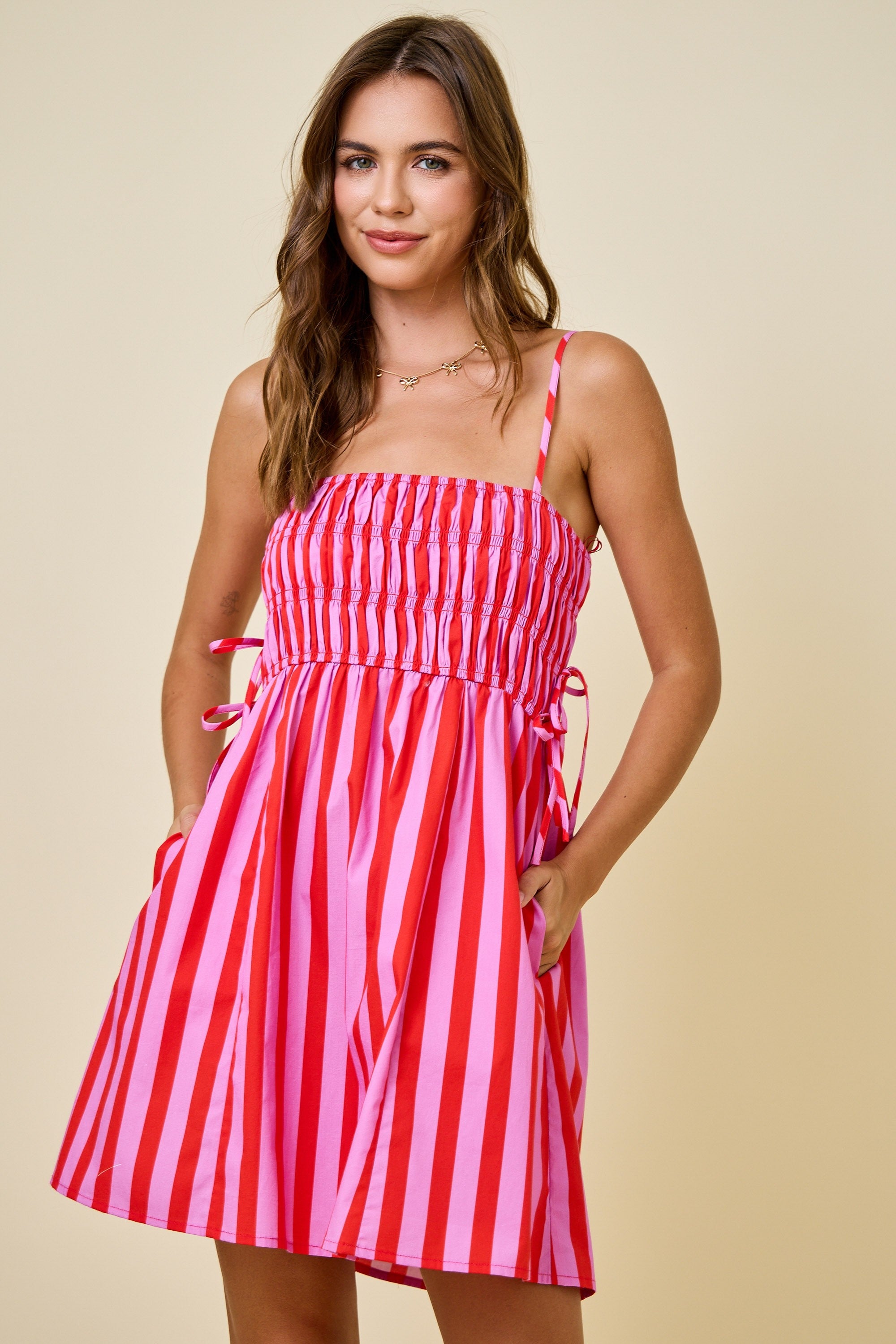 Barefoot in Nantucket Mini Dress