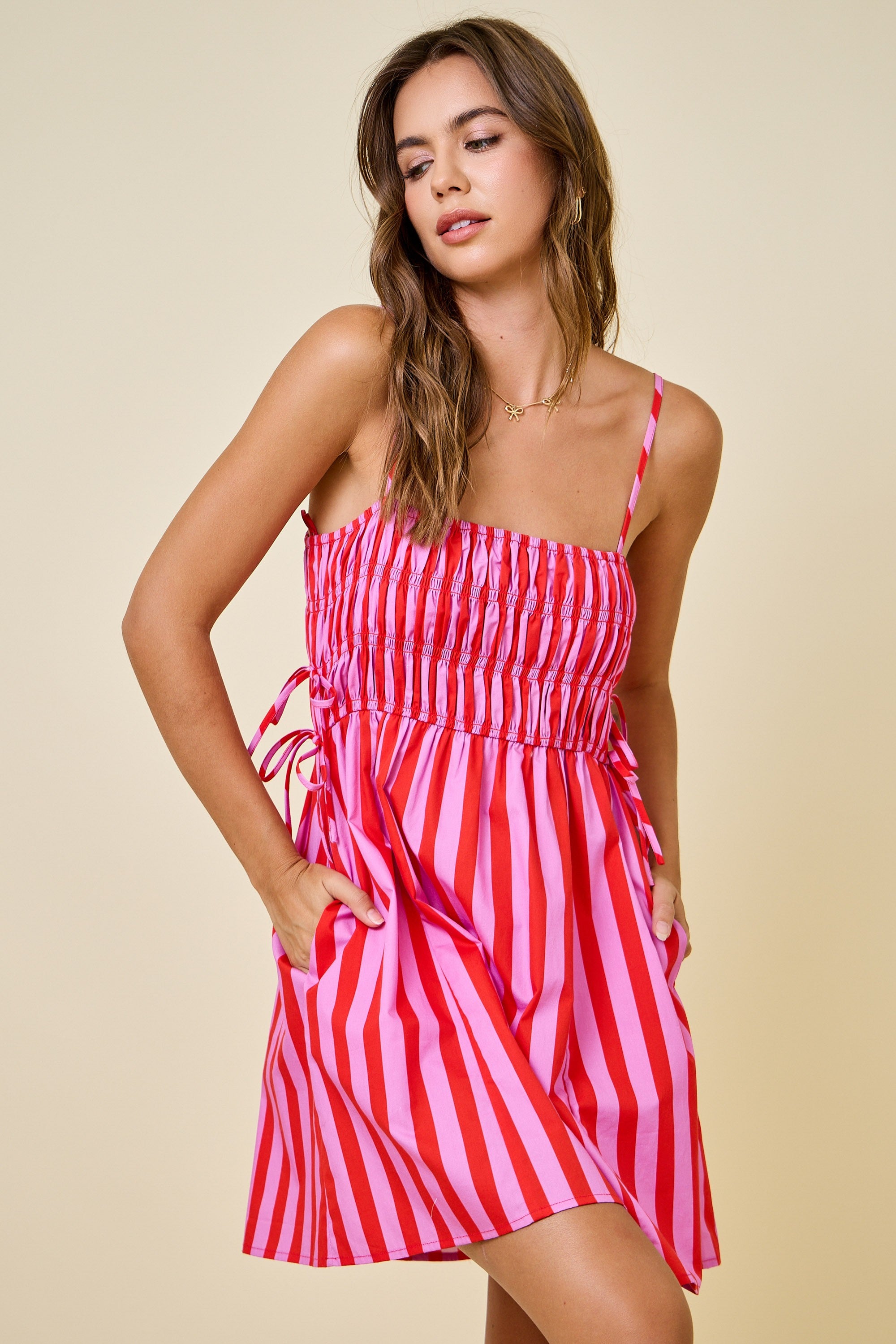 Barefoot in Nantucket Mini Dress