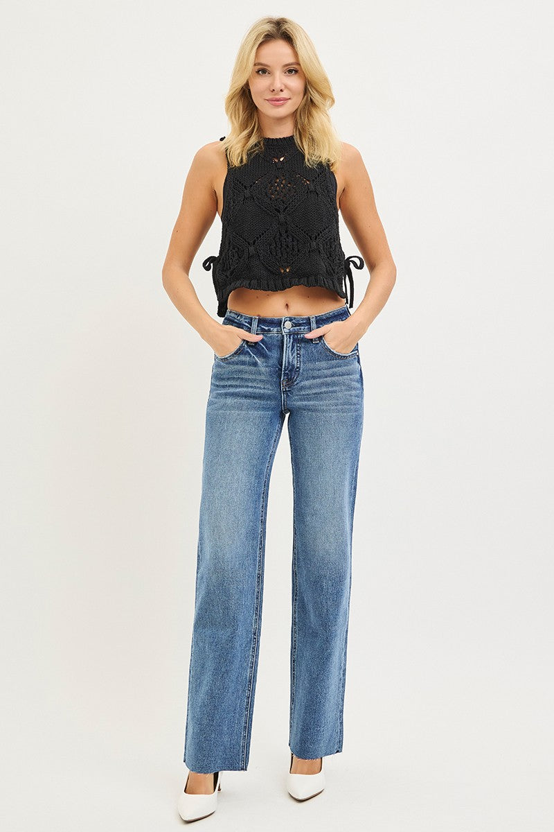 TrueFit Straight Leg Jeans