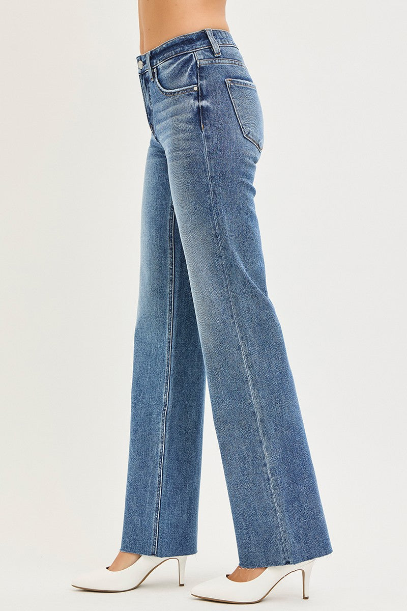 TrueFit Straight Leg Jeans