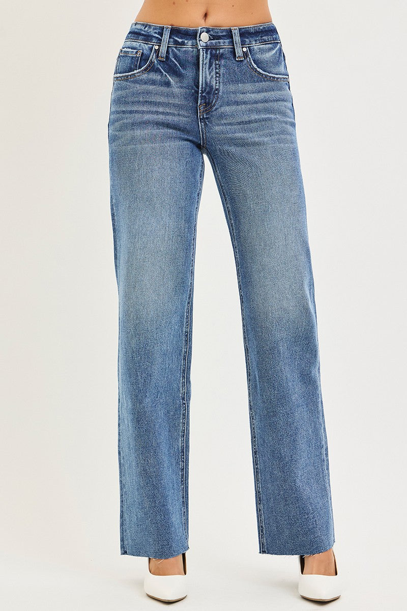 TrueFit Straight Leg Jeans