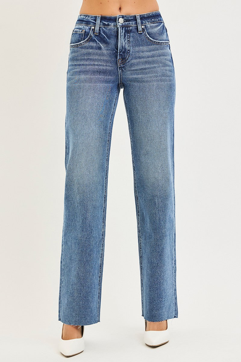 TrueFit Straight Leg Jeans