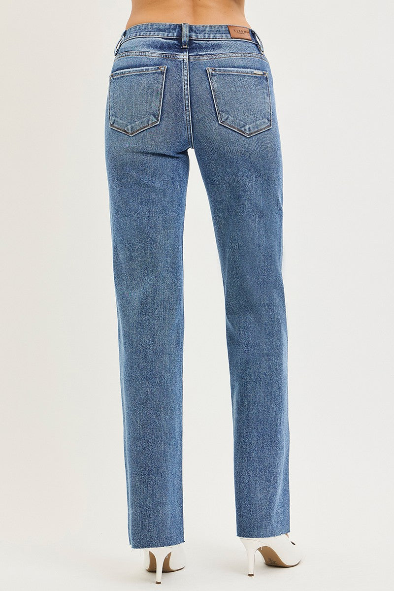 TrueFit Straight Leg Jeans