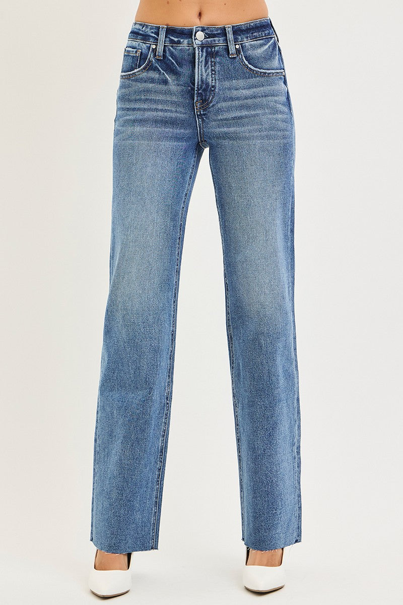 TrueFit Straight Leg Jeans