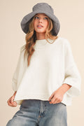 The Rowan Mock Neck Knit