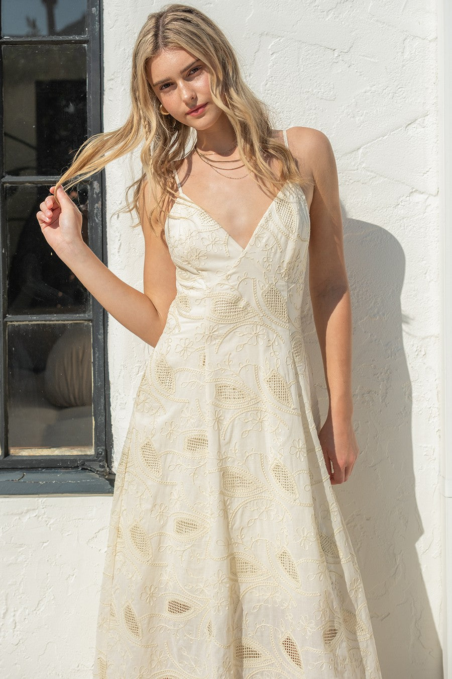 Siena Boho Maxi Dress
