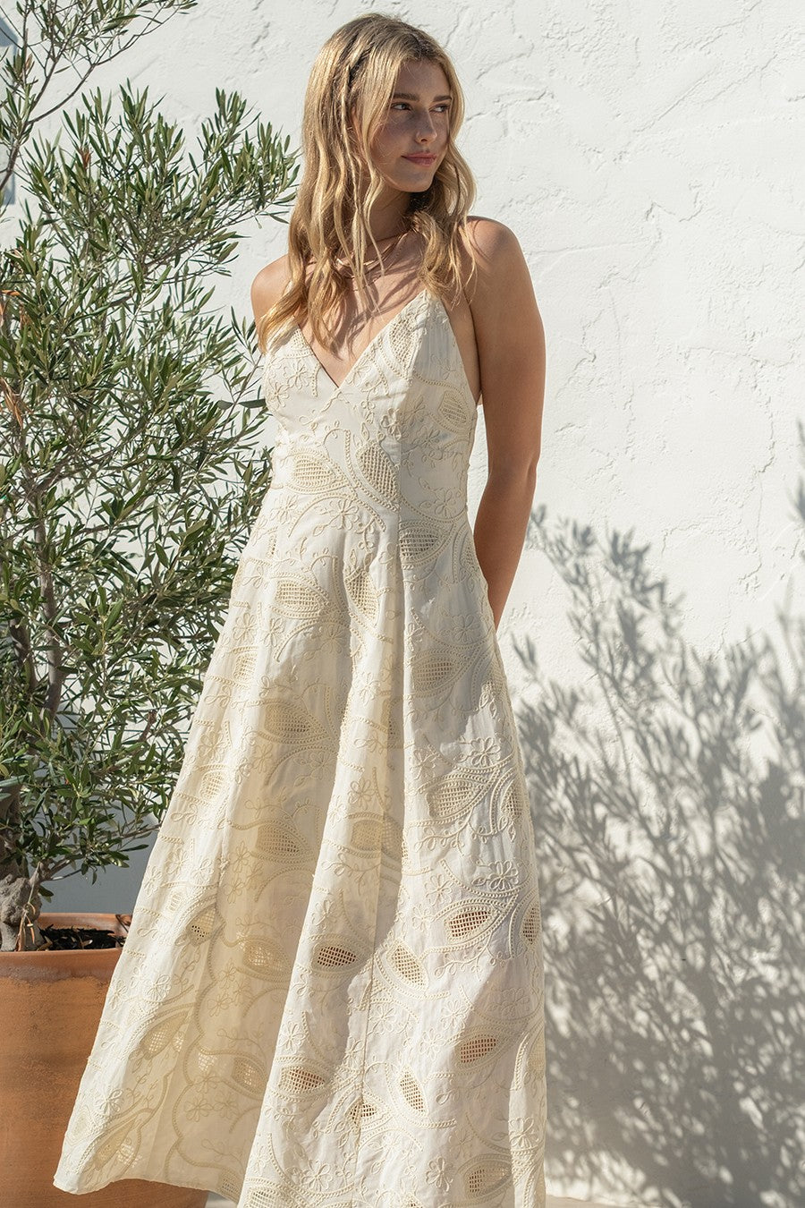 Siena Boho Maxi Dress