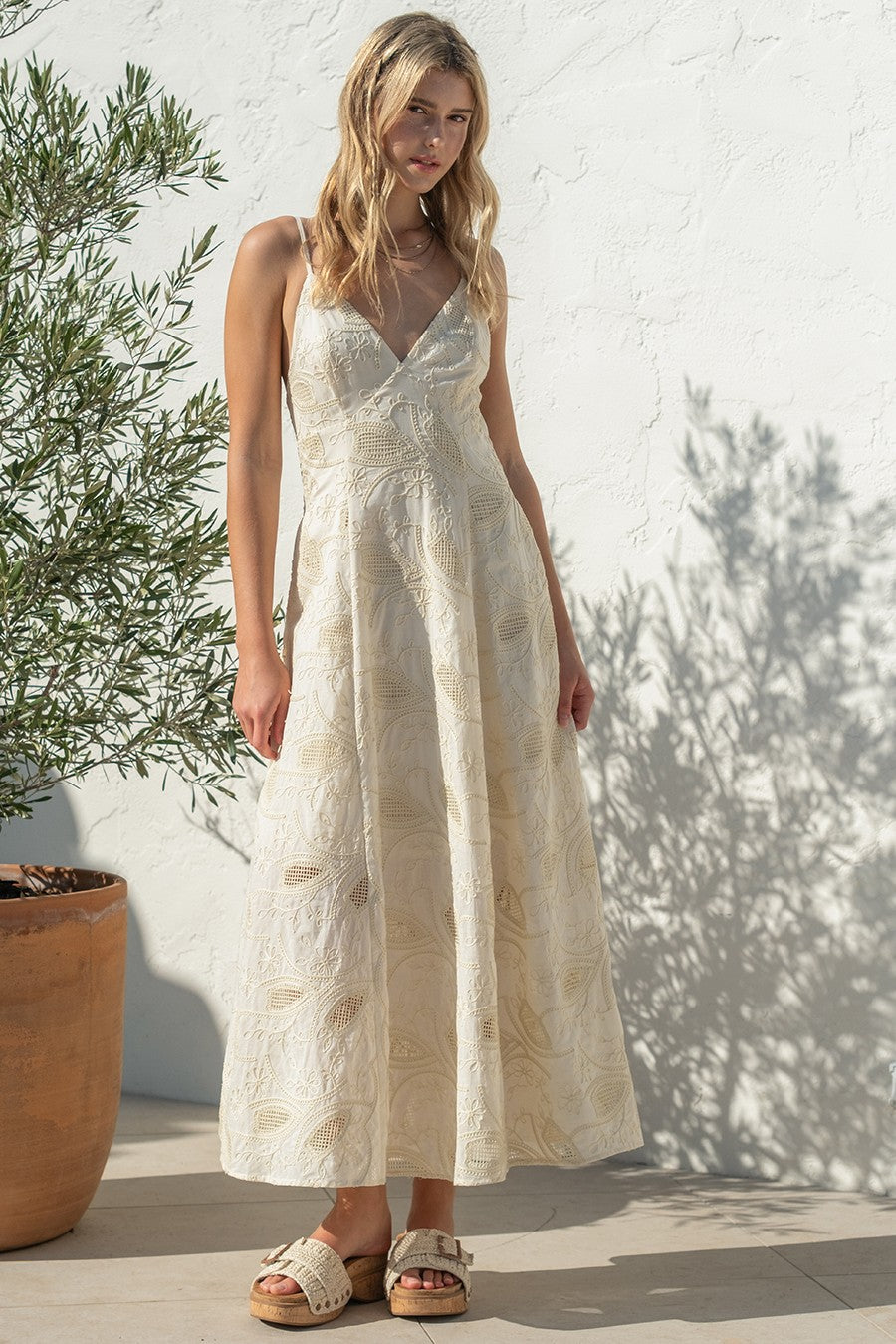 Siena Boho Maxi Dress