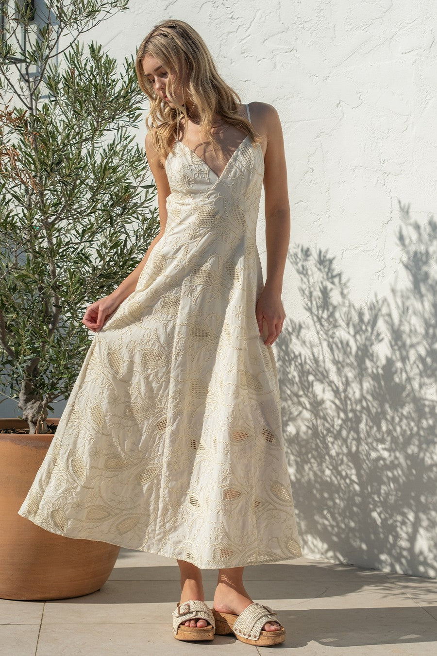 Siena Boho Maxi Dress