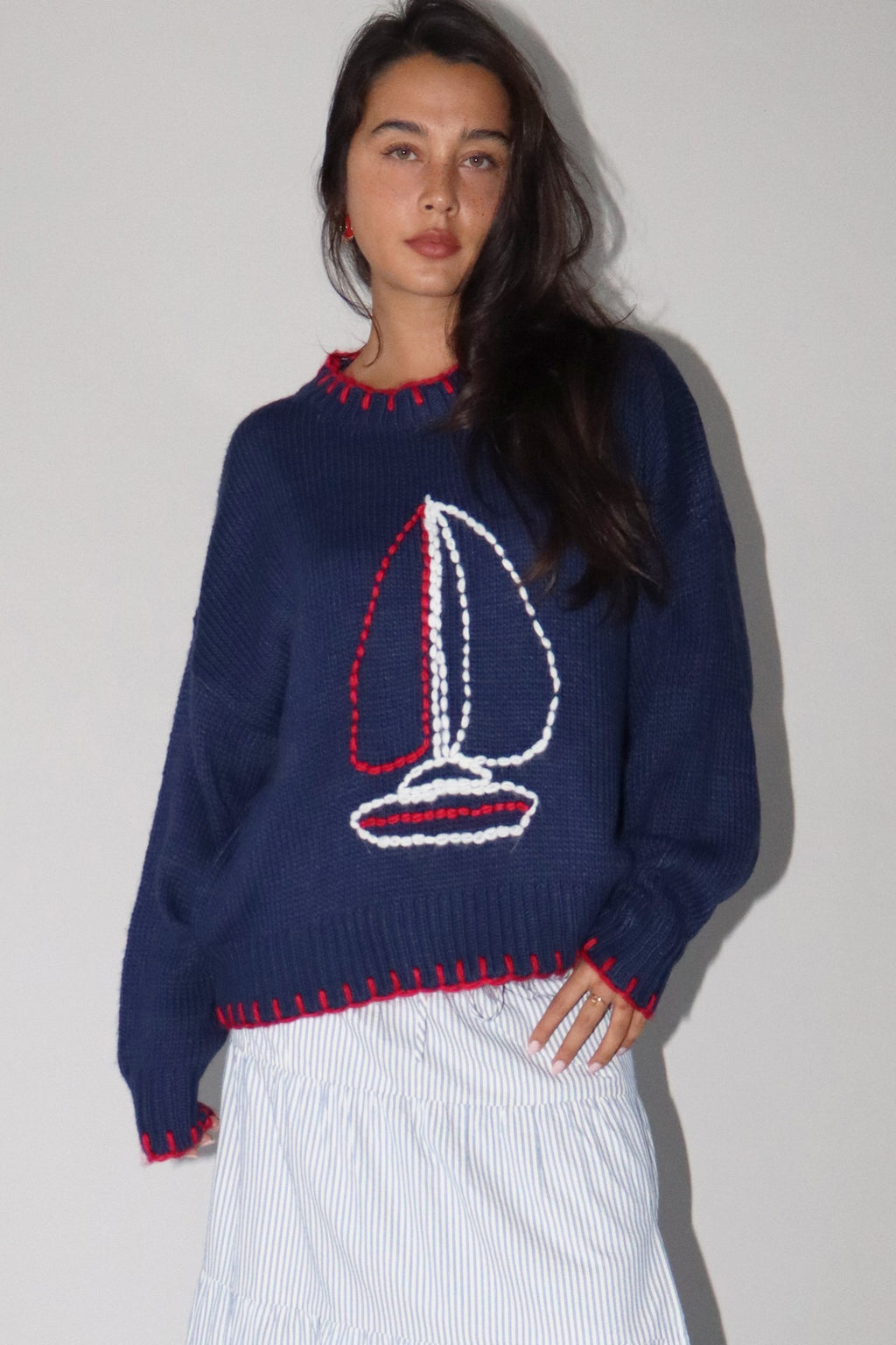 Heritage Sail Sweater