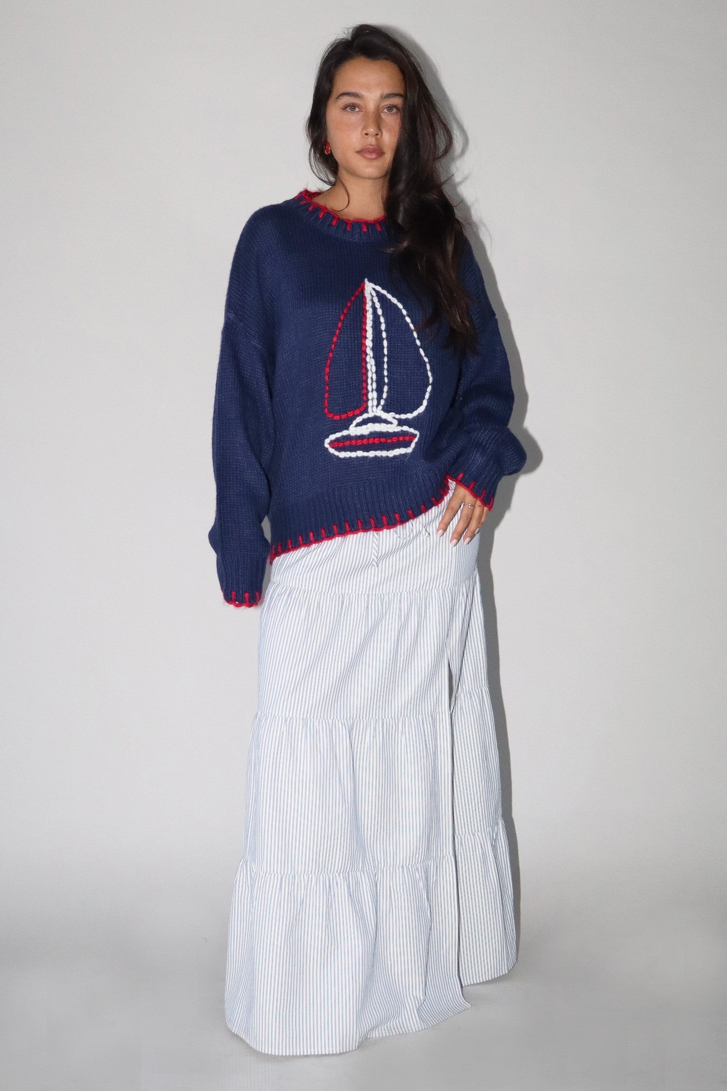Heritage Sail Sweater