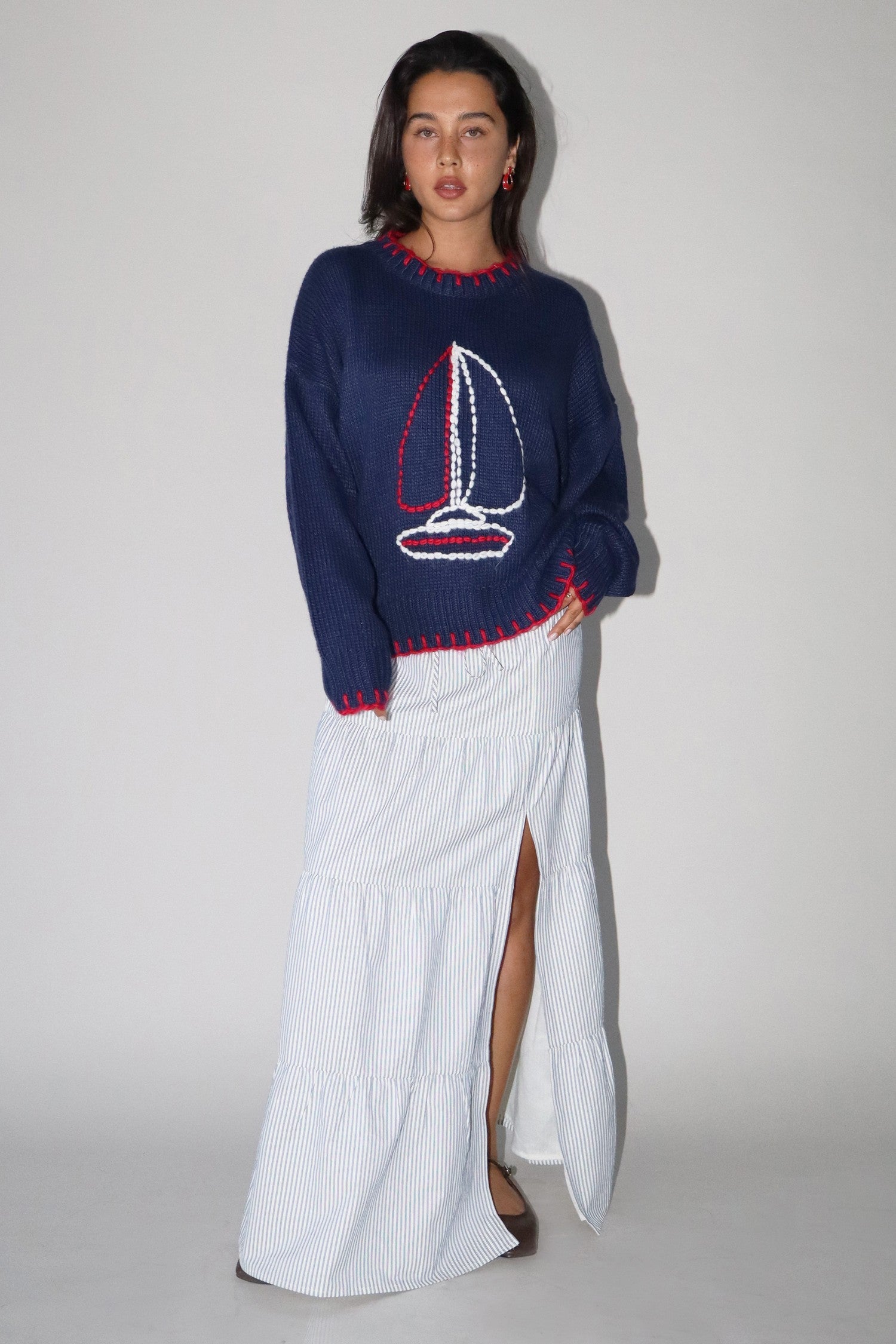 Heritage Sail Sweater