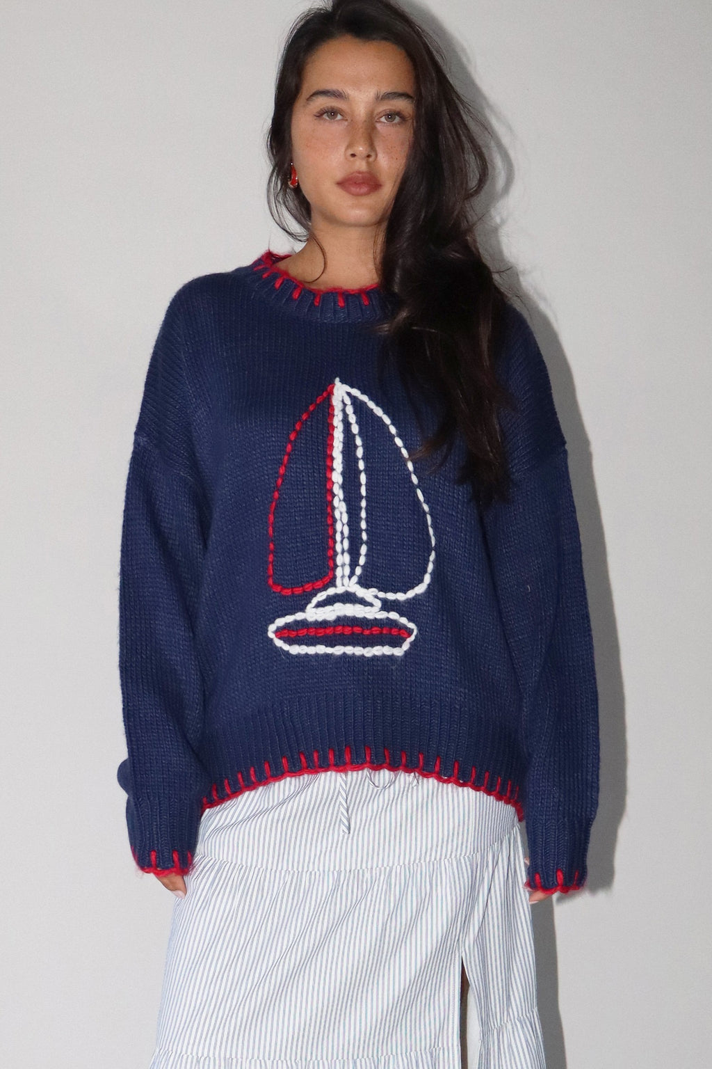 Heritage Sail Sweater