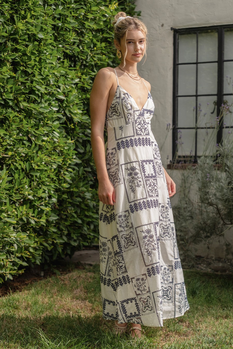 Warm Sands Maxi Dress