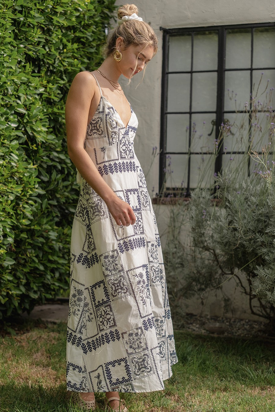 Warm Sands Maxi Dress