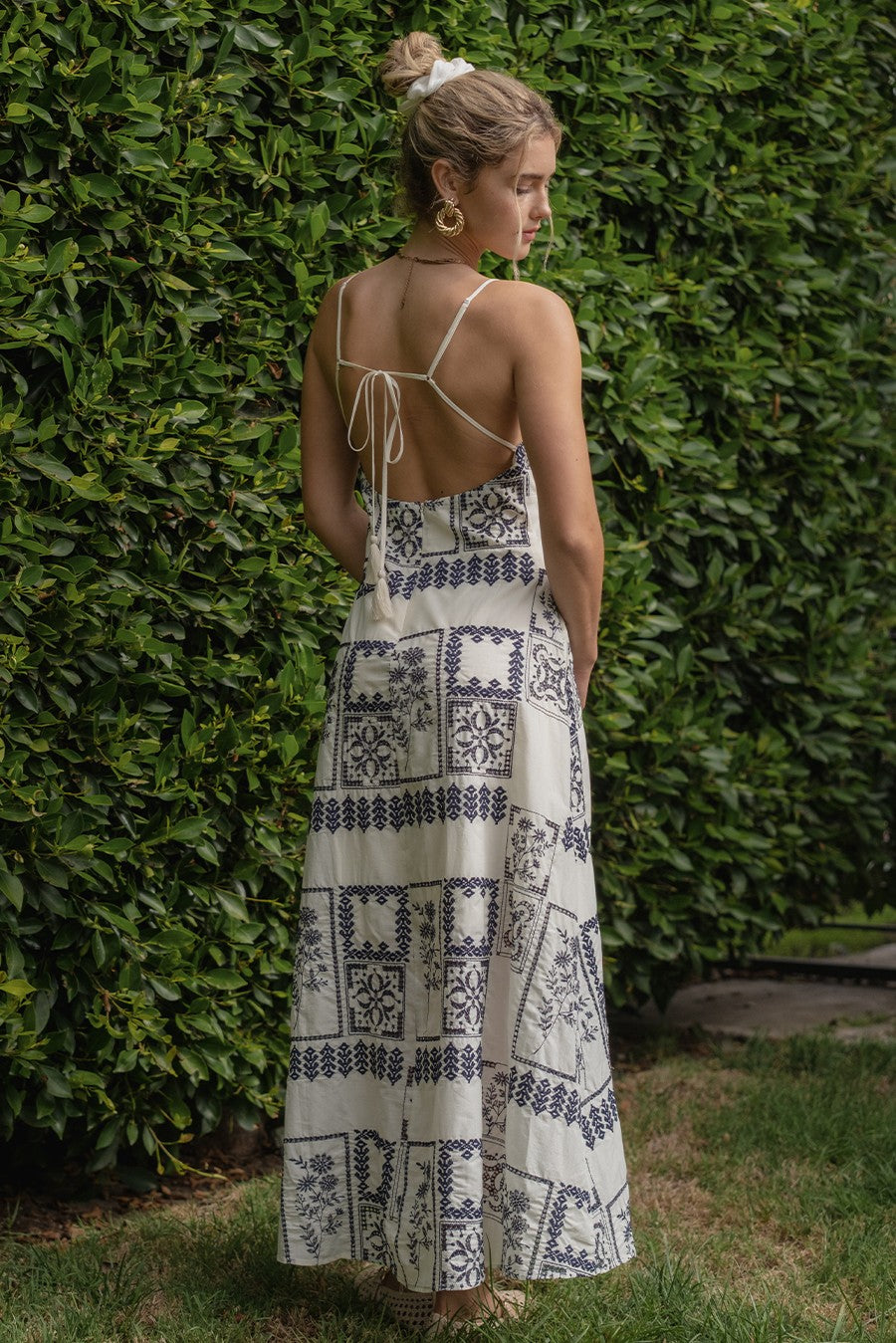 Warm Sands Maxi Dress
