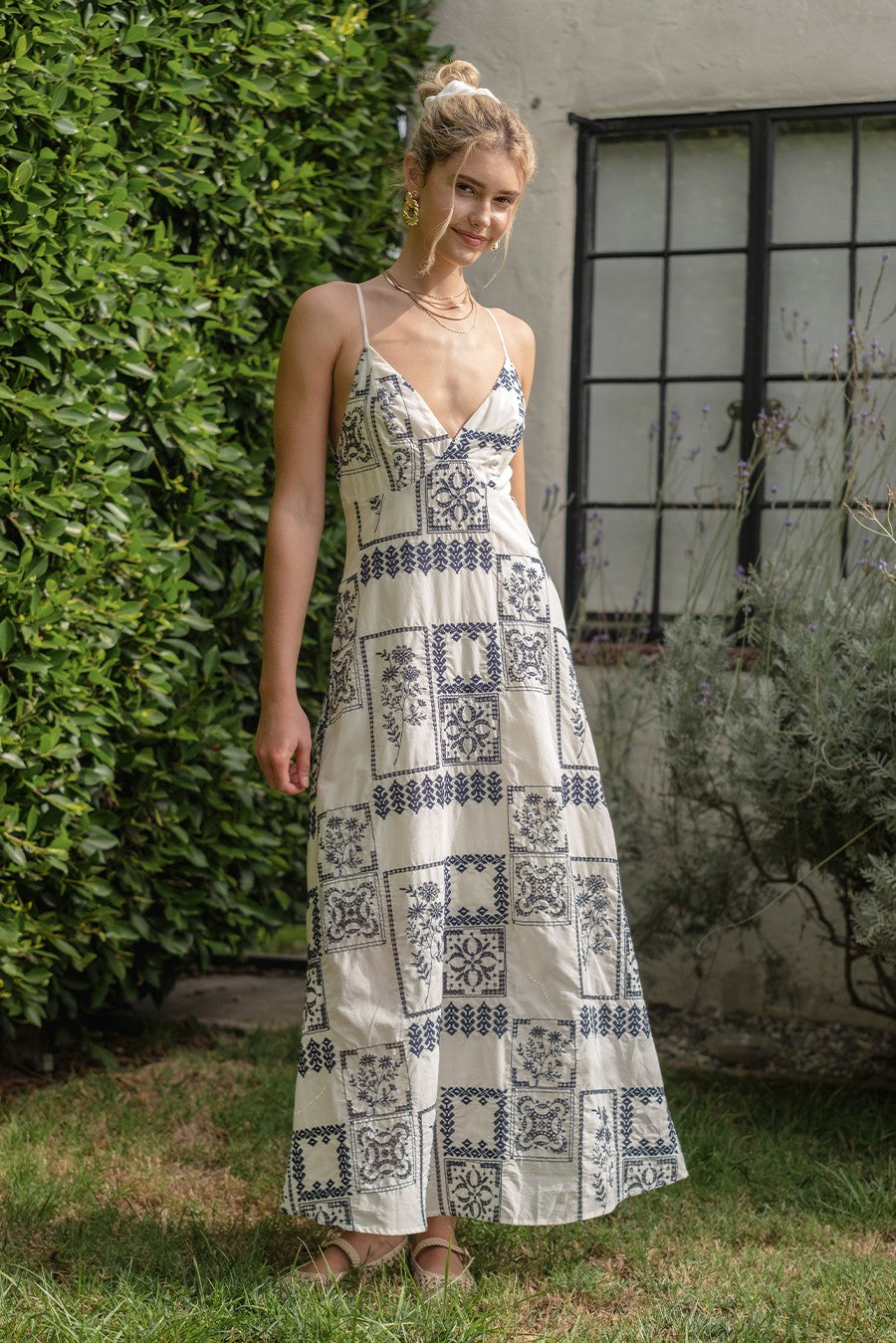 Warm Sands Maxi Dress