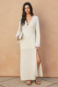 Marble Shore Maxi Dress