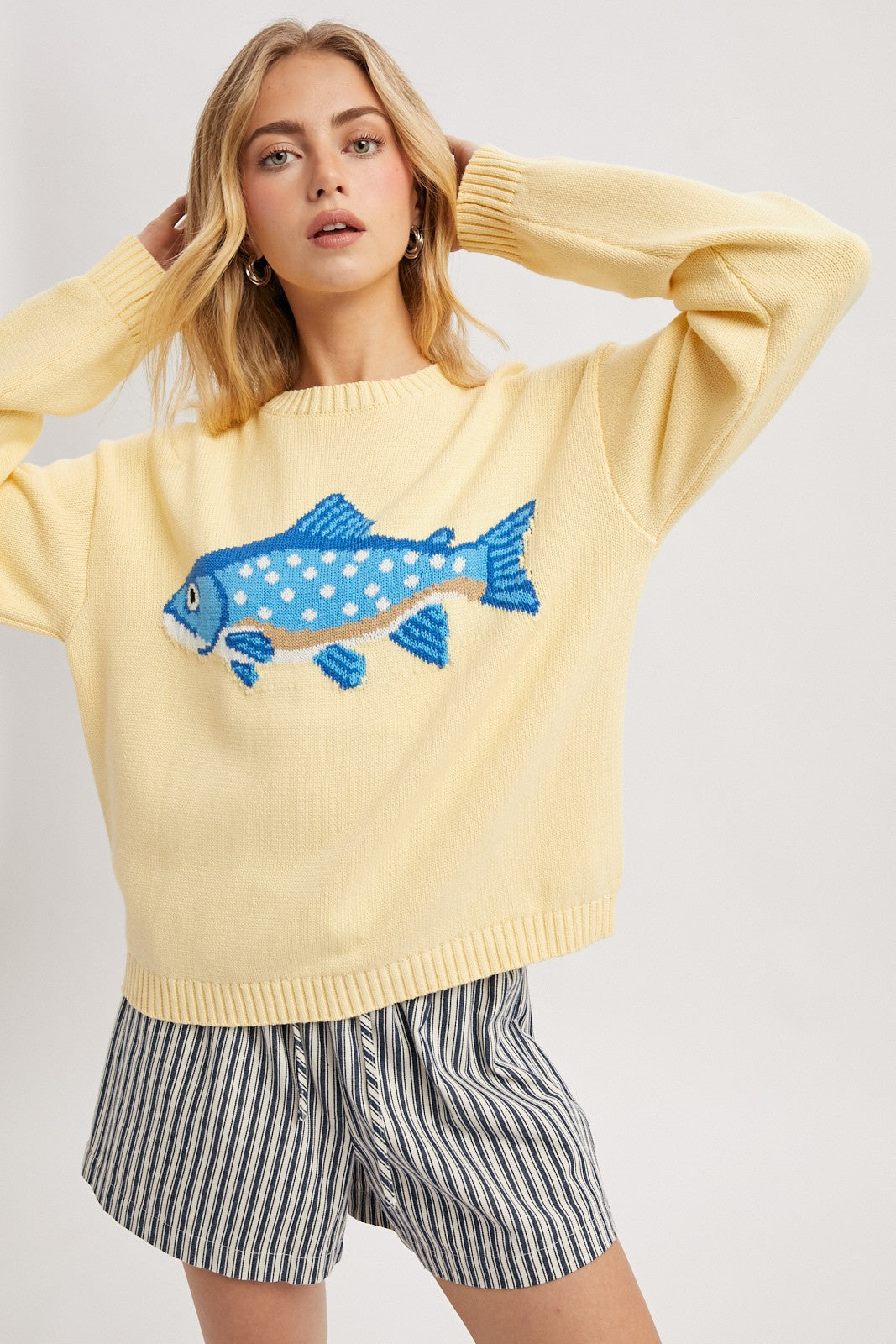 Catch of the Day Sweater