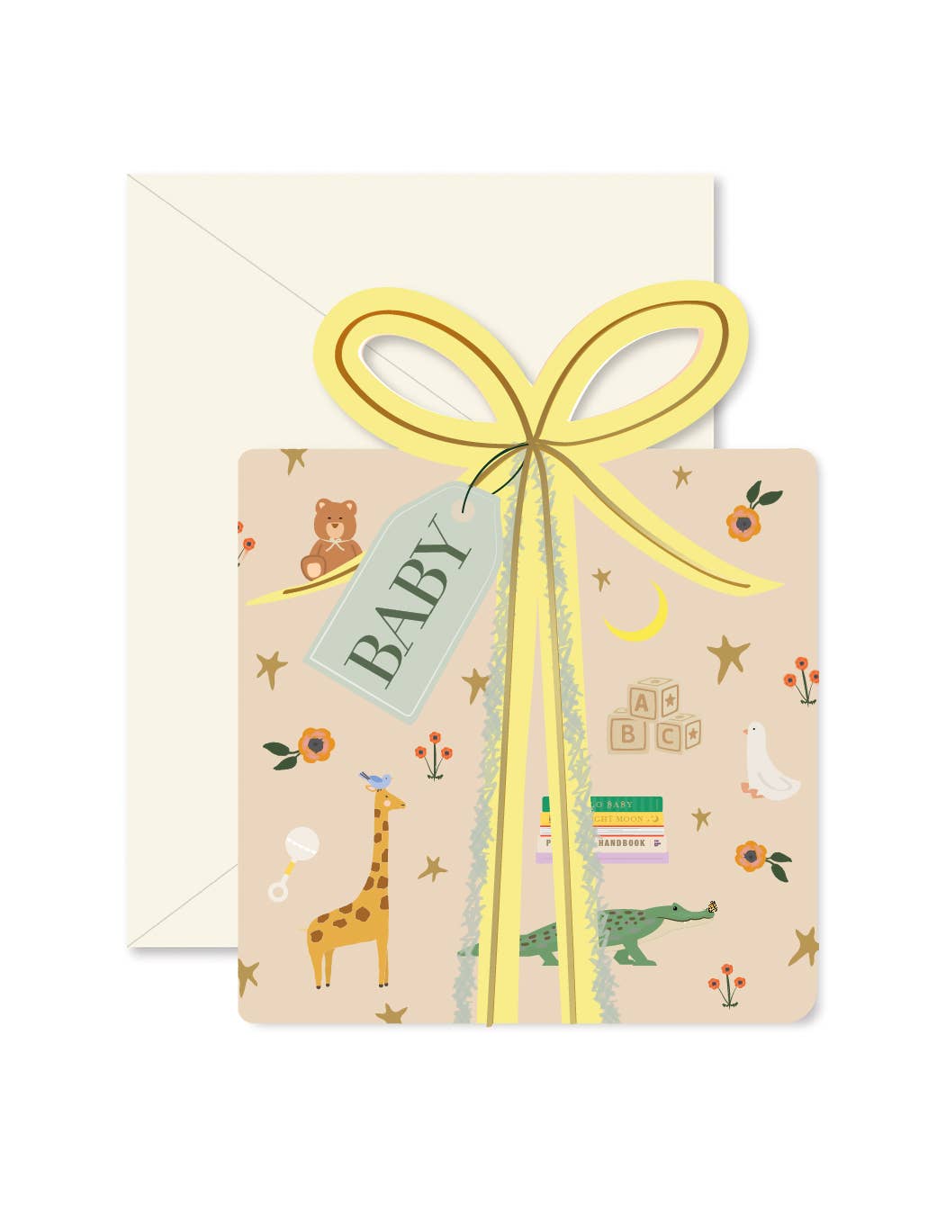 Baby Shower Gift Card
