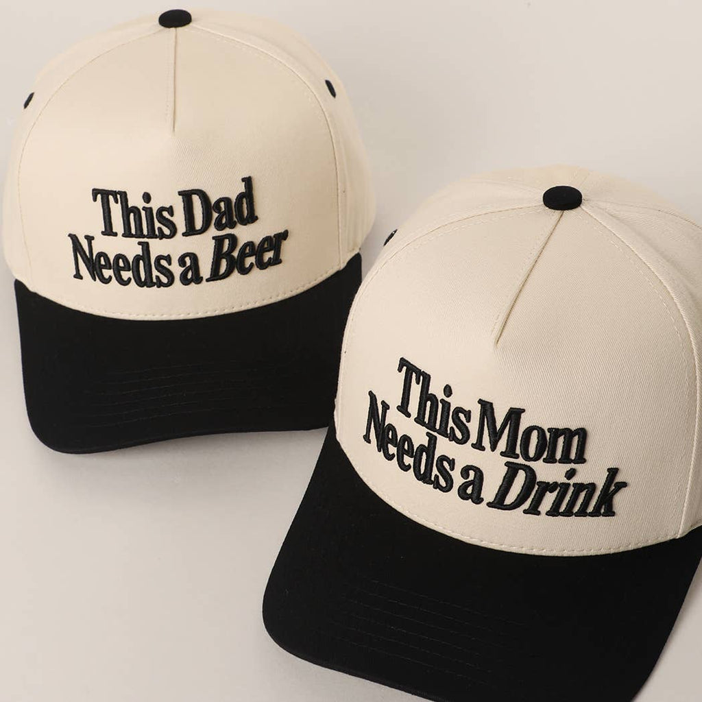 This Mom Needs a Drink Snapback