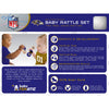 Baltimore Ravens Rattles 2-Pack