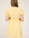Petal Allure Mini Dress