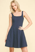 Annie Flared Mini Dress