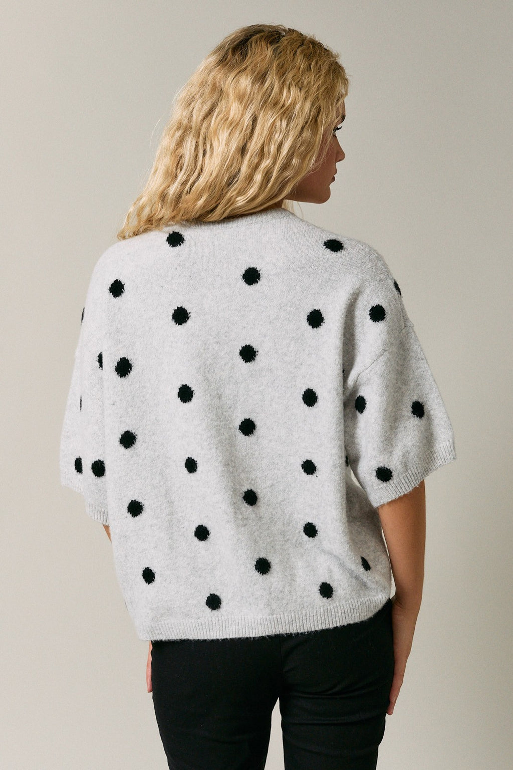 Pretty in Polka Cardigan