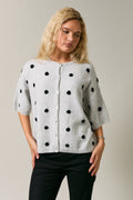 Pretty in Polka Cardigan