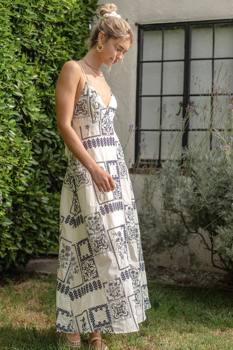 Warm Sands Maxi Dress