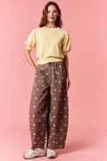 Dotty Delight Wide Leg Jean