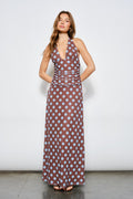 Leona Mesh Maxi Dress