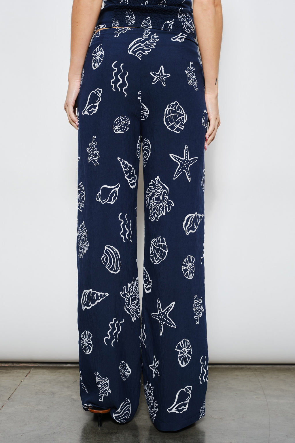 Sammy Shell Print Pants