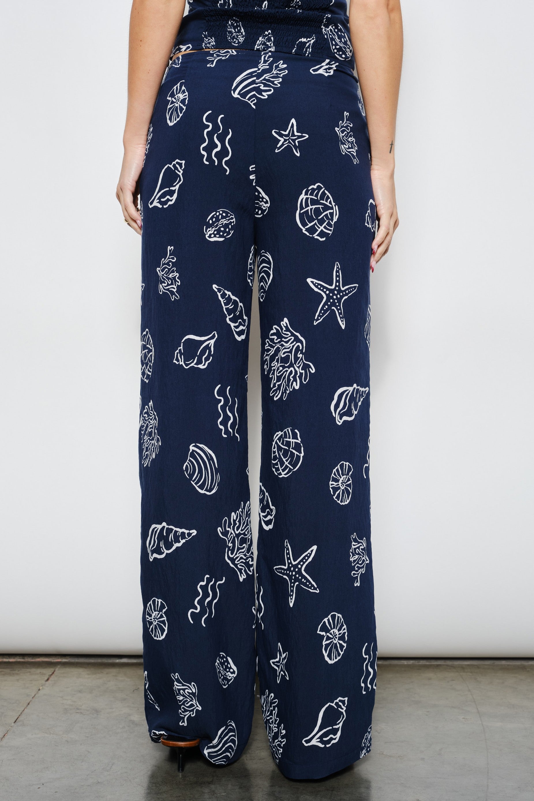 Sammy Shell Print Pants