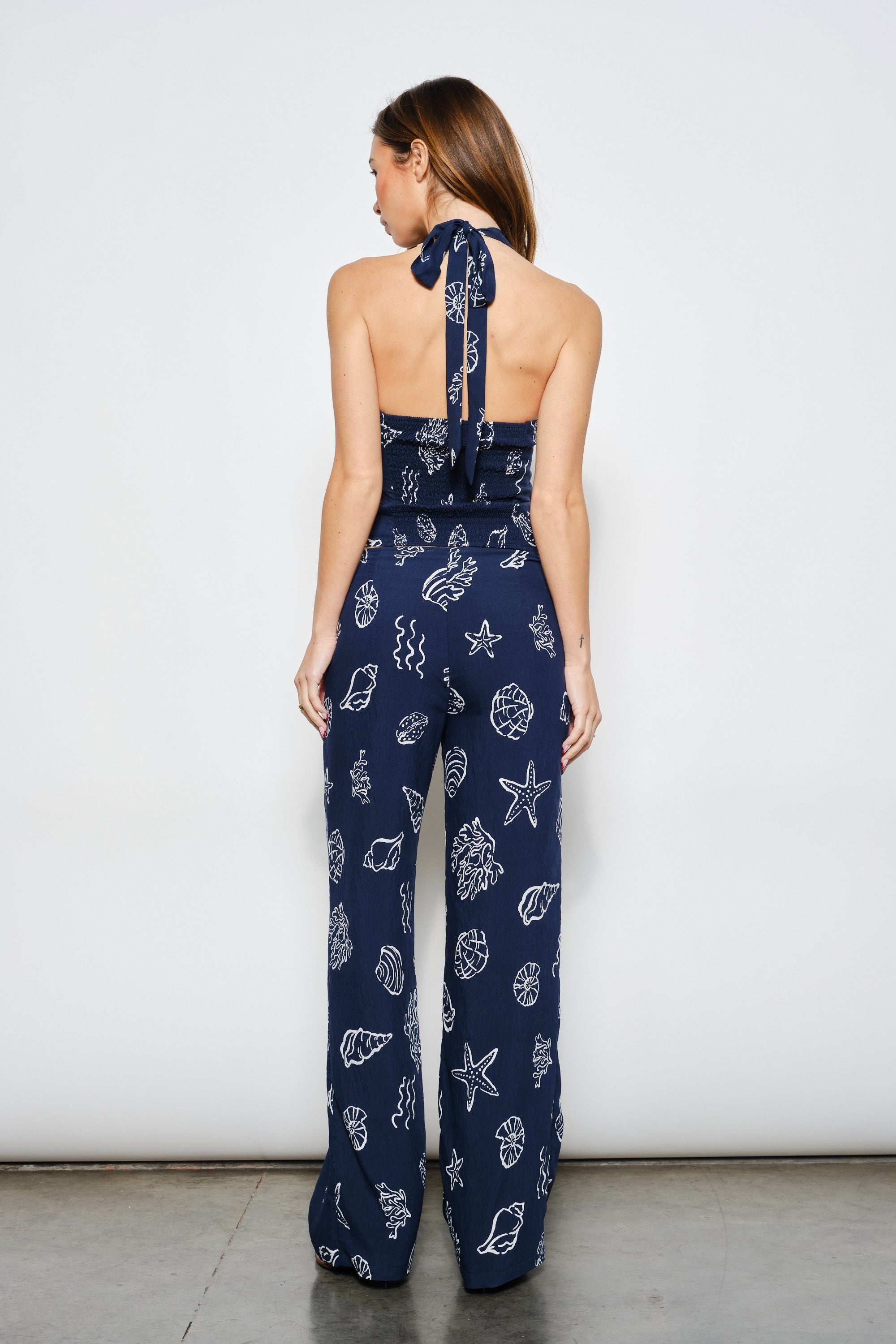 Sammy Shell Print Pants